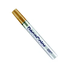 Decocolor Broad Paint Marker Rosewood For Glass Wood Crafting 1 Count