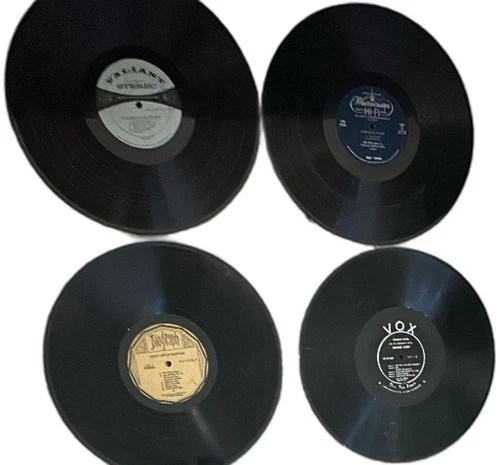 Lot Of 4 Vintage LP Vinyl Records Biograph Scott Joplin Valiant Vox Westminster