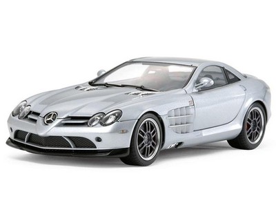 Tamiya 1/24 Mercedes-Benz SLR McLaren 722 Model Kit [TAM24317]