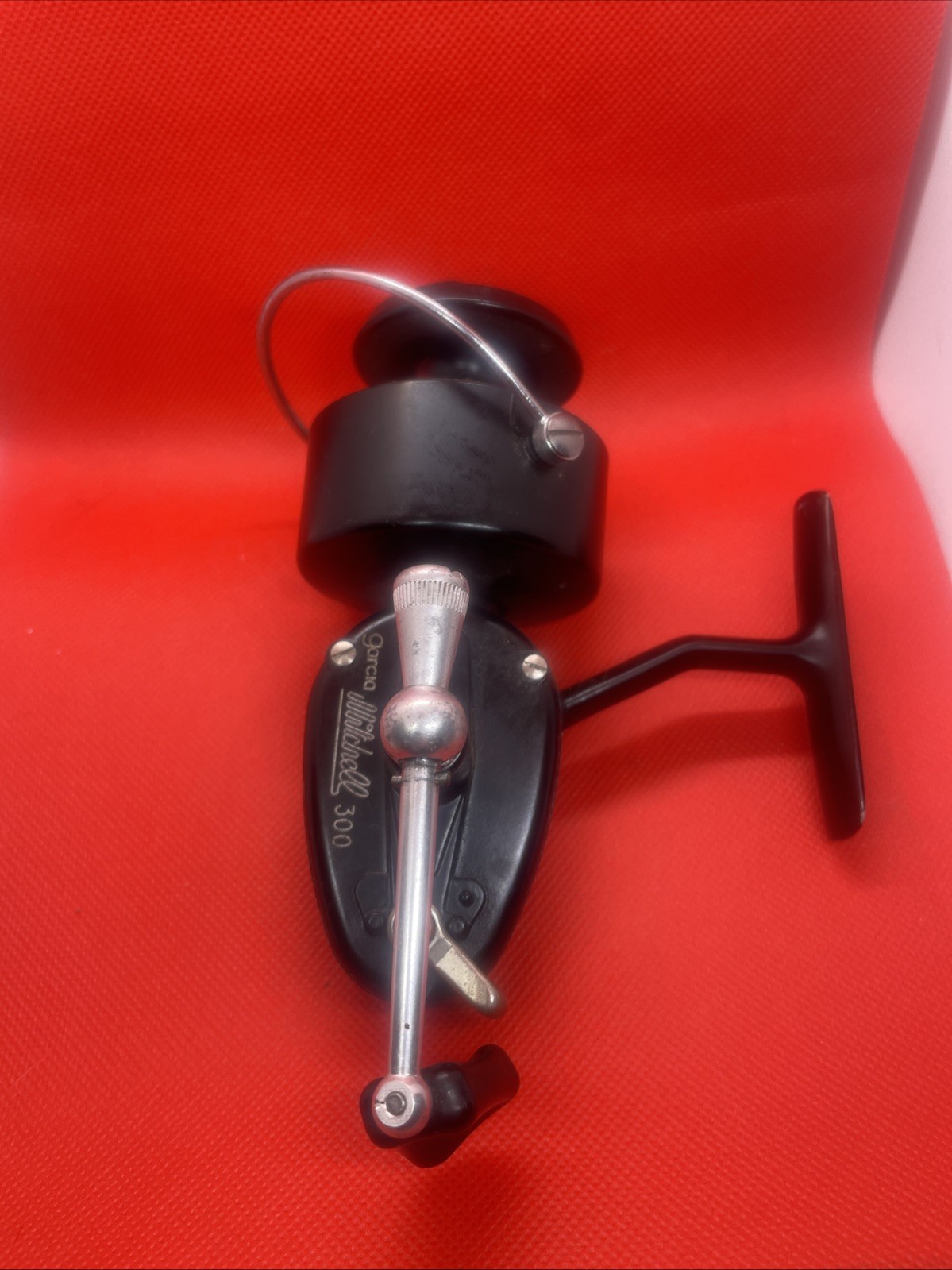 Garcia Mitchell 300 Spinning Reel Vintage  Made In France