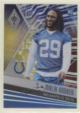 2017 Panini Phoenix Rookies Color Burst Malik Hooker #147 5aj