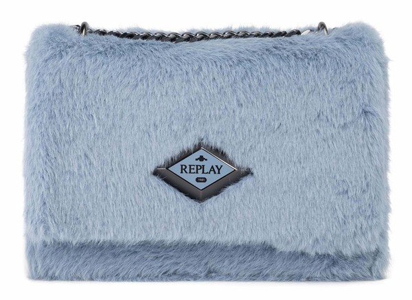 Replay Crossbody Bag UmhäNgetasche Tasche Endless Sky Hellblau Neu-image
