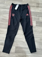 Image of Adidas Arsenal Condivo 22 Pro Tracksuit Bottoms - Arsenal - Mens Size Medium