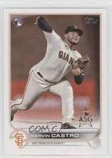 2022 Topps Series 2 All-Star Game Foil Kervin Castro #413 Rookie RC 0h1