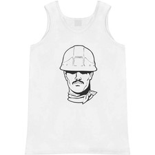 'Construction Worker' Adult Vest / Tank Top (AV062824)