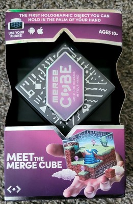 Merge Cube - Hold Holograms in Your Hand! Virtual & Augmented Reality