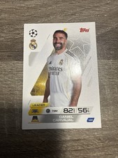 2025 Topps Match Attax Dani Carvajal Leader #122 Real Madrid Base Card