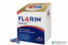 Flarin 200mg Soft  Capsules | Joint & Muscular Pain Relief | PACK OF 30