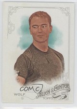 2015 Topps Allen & Ginter's Robb Wolf #228 yf0