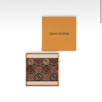 Louis Vuitton Pralinen 115g   Maxime Frédéric   Schokolade   Paris