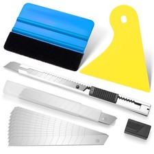 Tifical Vinyl Wrap Tool Kit For Car Window Tint Installation 13 Pack Black Tifical Vinyl Wrap Tool Kit For Car Window Tint Installation 13 Pack Black
