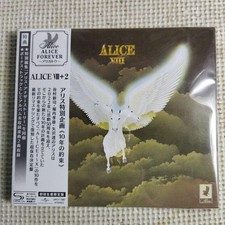 ALICE VIII 2 First Press Limited Edition Alice Special Project 10 Year