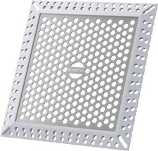 Not Moving Shower Drain Hair Catcher,Effective Hair Catcher Shower Drain,Square