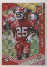 2019 Panini Donruss Elite Rookies Red 143/299 Darwin Thompson #175 0c6
