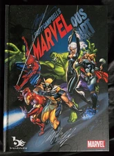 J. Scott Campbell's MARVELous Art Signed Limited Hardcover BrandStudio