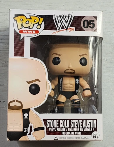 Stone Cold Steve Austin 05 WWE 2013 Funko Pop Vinyl