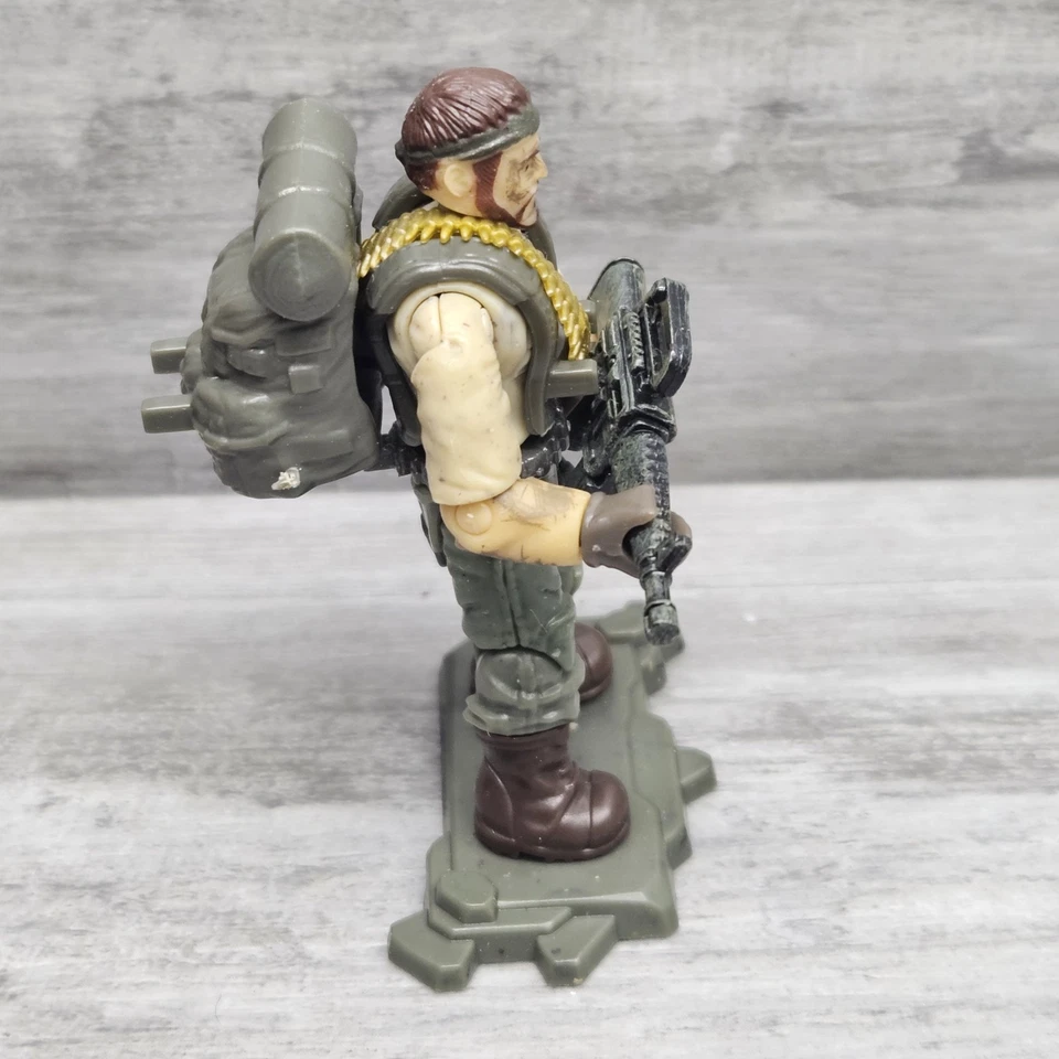 Mega Construx Call of Duty FDY67 M SGT. Figura FRANK WOODS Serie 1  Foto 4 de 4