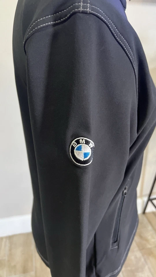 Jaqueta BMW Women’s Team USA M PRETA MÉDIA bolsos com zíper - Imagem 3 de 4
