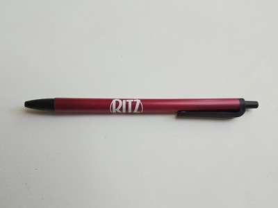 OFFICIAL NEW RITZ PROMO PEN MONDELEZ NABISCO CRACKERS LOGO SNACKS COMPANY BRAND