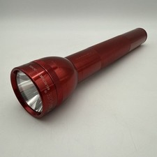 Maglite 3 D Cell Battery Red Flashlight 12