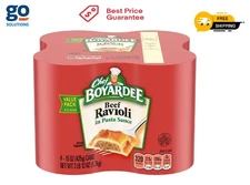 Chef Boyardee Beef Ravioli, 15 oz, 4 Pack ...