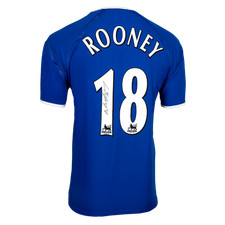 Wayne Rooney Signed Everton Shirt 2003-04 Number 18 Autograph Jersey COA