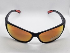 Spyder Polarized SP6011 6011 215 Tortoise Red Yellow Mirror 67-13-125 Sunglasses