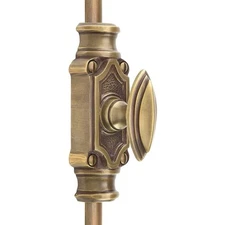 Signature Ironmongery Barcheski Cabinet Brass Cremone Bolt Hardware 2 feet Antiq