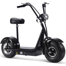 MotoTec FatBoy Electric Scooter 48V 800W Black MotoTec Scooter