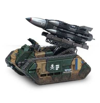 Warhammer Direct Astra Militarum: Manticore - Deathstrike NIB!