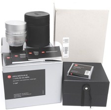 @ Leica M 0.95/50mm Silver Noctilux-M boxed 11667 very nice clean condition