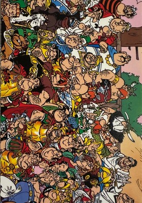 Panini ASTERIX SINE TEMPORE TREASURE BOX Multitudo Card #68