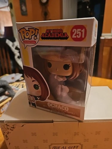 Funko Pop! My Hero Academia: Ochaco Uraraka #251: Uravity Vinyl Figure