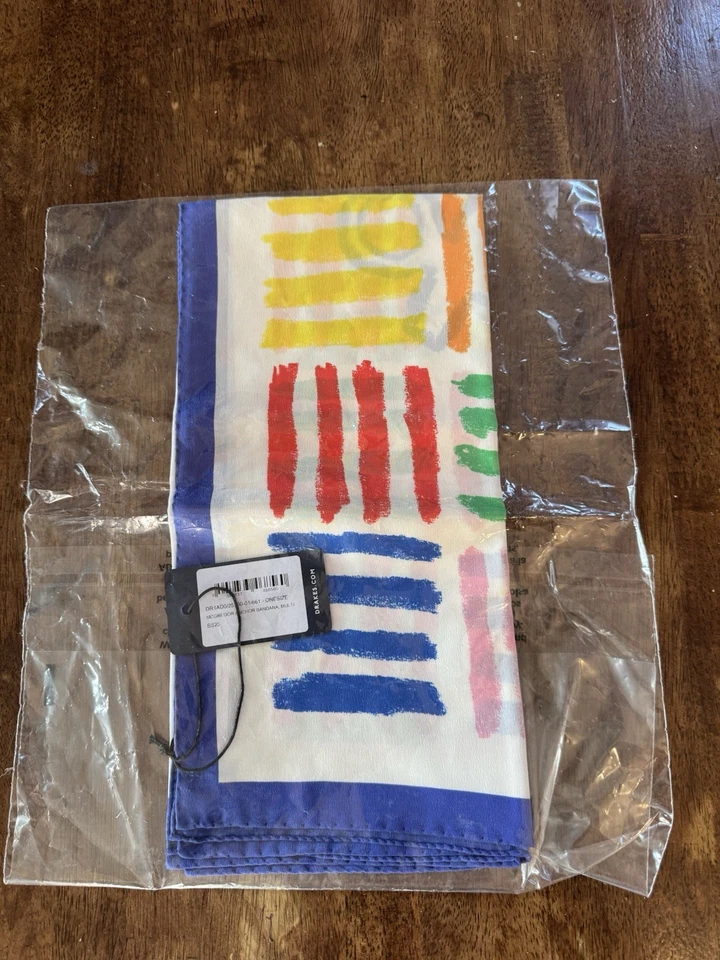 Drake’s Of London X Michael McGregor Bandana — 第 2/3 张图片