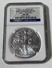 2011 1 W American Silver Eagle NGC MS69 25th Anniversary Set Early Releases
