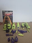 1984 Takara G1 Transformers Decepticon Devastator lot Near Complete Vintage Lot