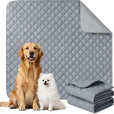Reusable Washable Pee Pads for Dogs Large/Extra Large 36'' x 41'' 2 Pack, Abs...