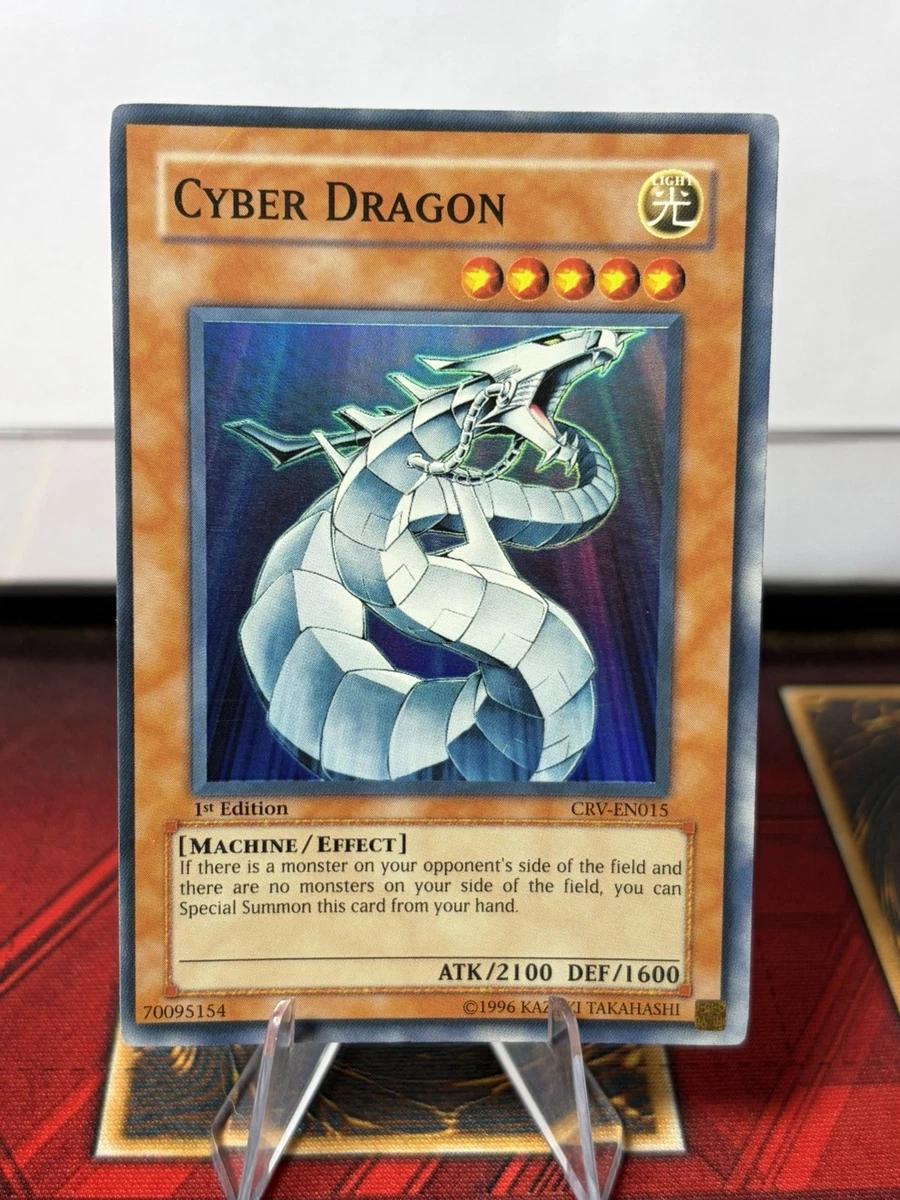 25+ Cyber Dragon Yu-Gi-Oh! TCG Cybernetic Revolution Individual
