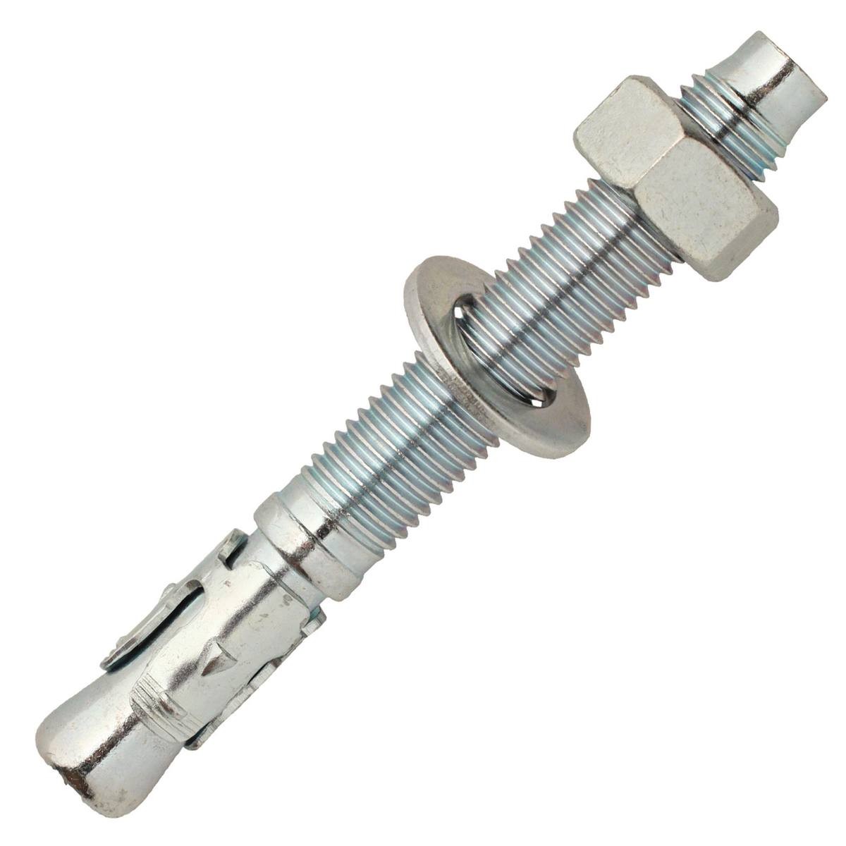 Goujon ancrage haute résistance M10x65 Scell-it fixation lourde acier zingué