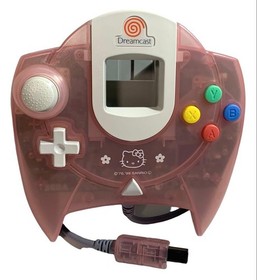 SEGA Dreamcast HELLO KITTY Skeleton Pink HKT-3000 Console New from Japan