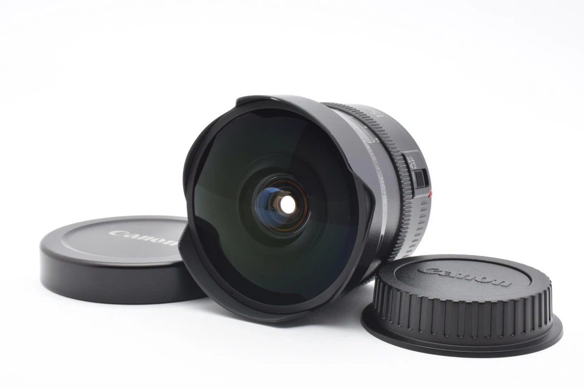Canon Fisheye Lenses 15mm Focal for sale | eBay