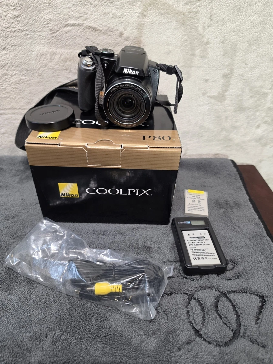 Nikon Coolpix P80 for sale | eBay