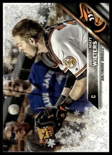 2016 Topps Holiday #HMW70 Matt Wieters Metallic Snowflake