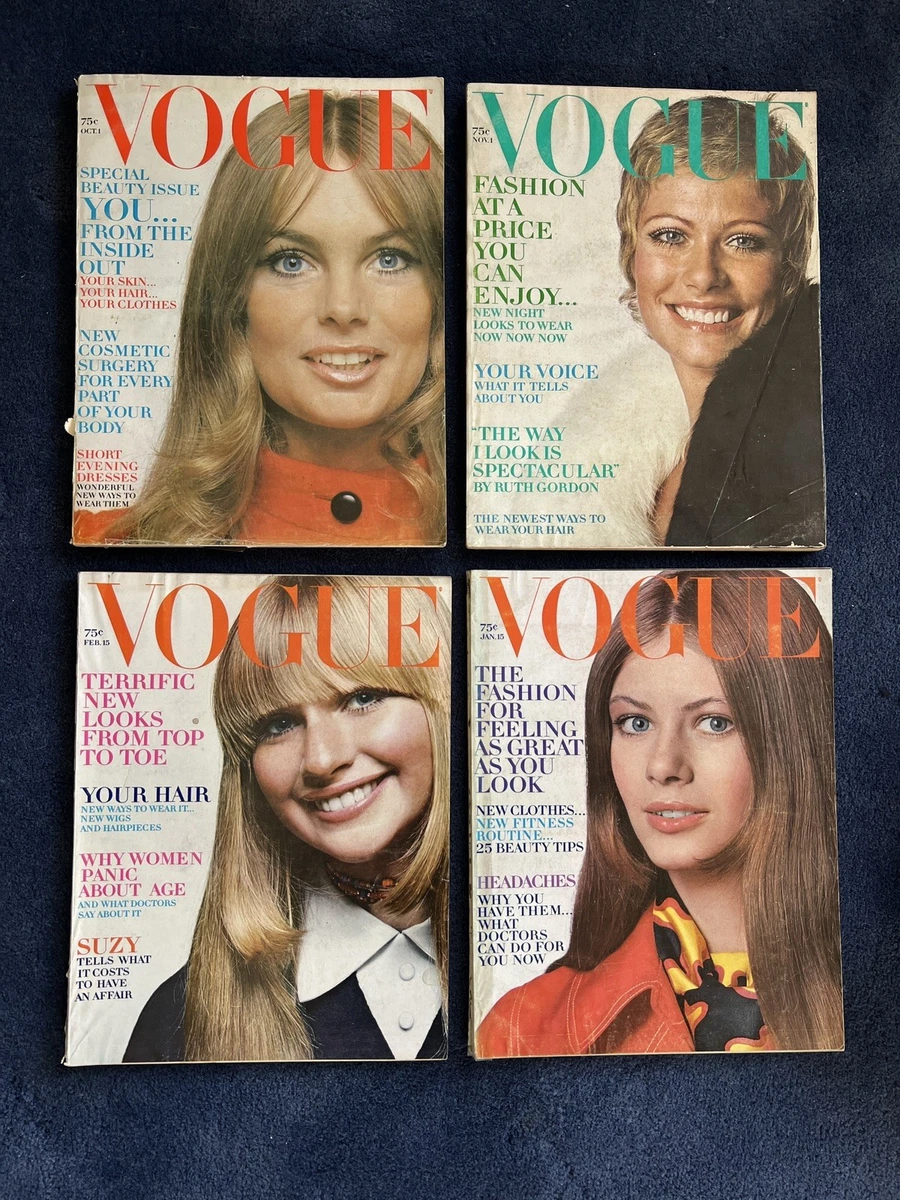 Preços baixos em Vogue vintage em Números antigos de Revistas | eBay