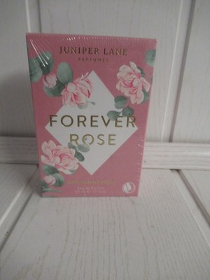 Juniper Lane Forever Rose - 50ml EdP , Damen  Parfüm, 100% natural origin