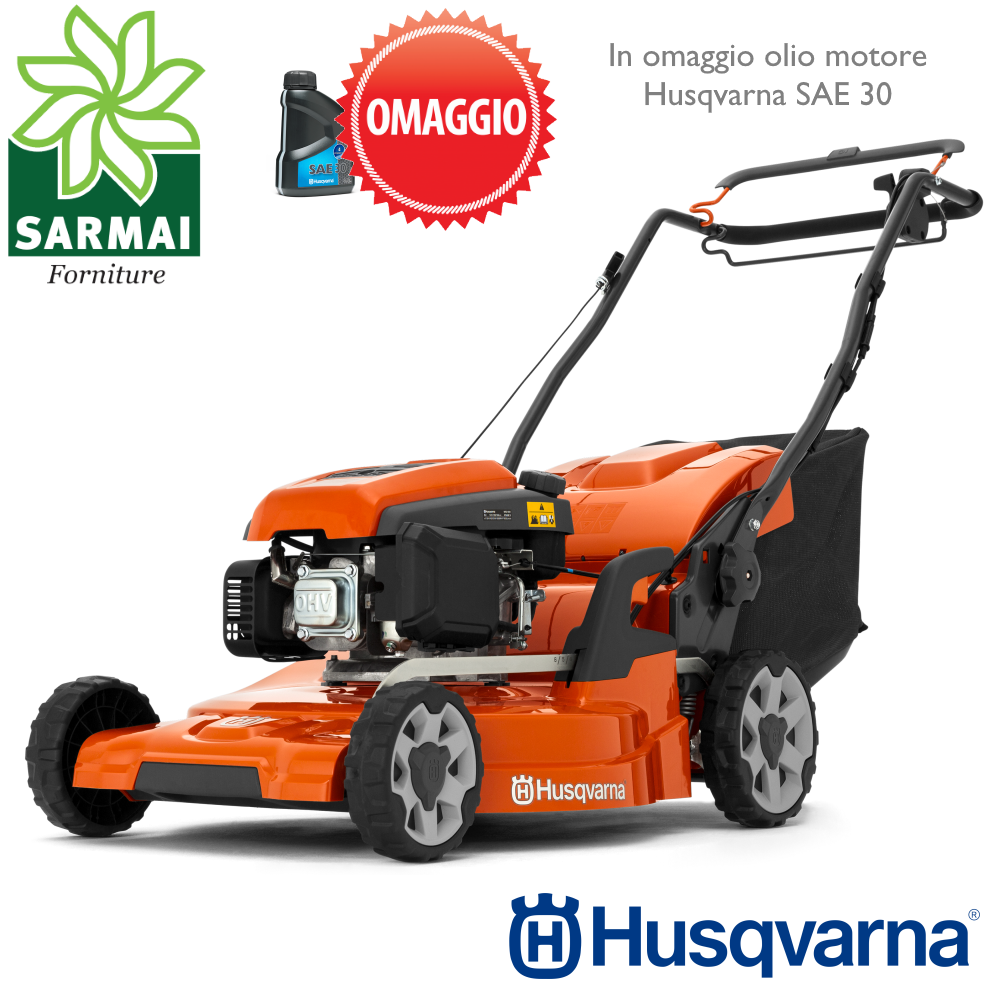 Rasaerba trazionato HUSQVARNA LC 353V tagliaerba tosaerba velocità regolabile