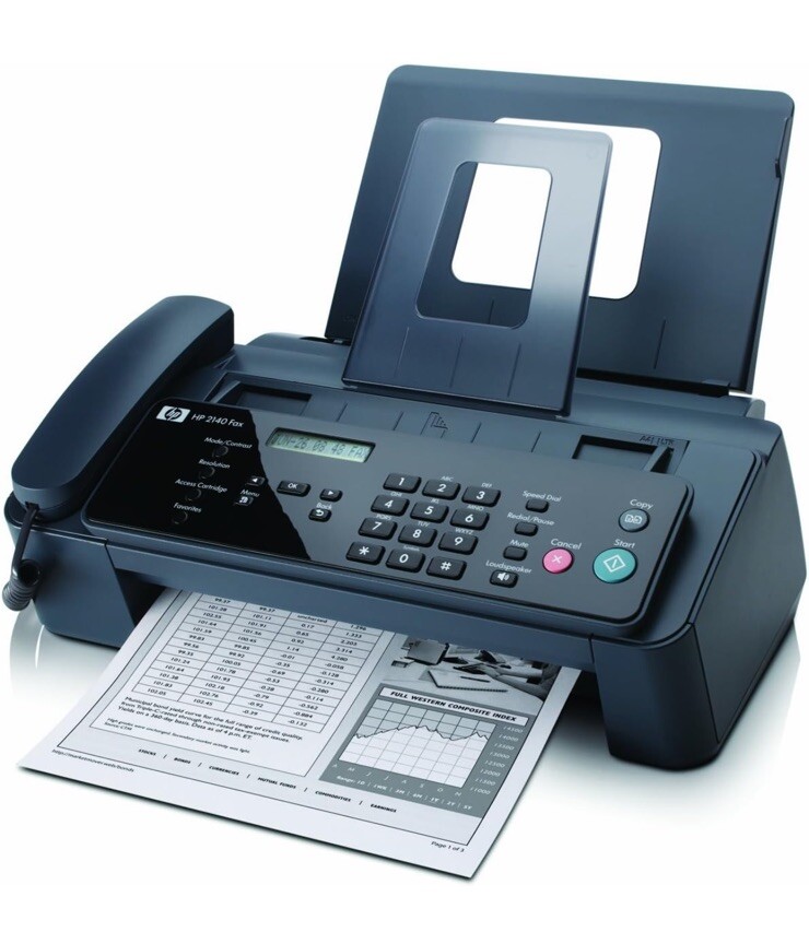 NEW HP 2140 FAX MACHINE /w PHONE | eBay