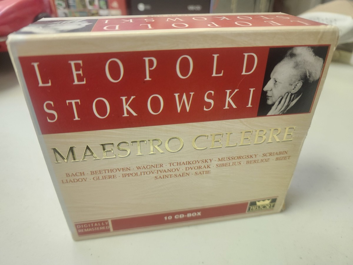 Leopold Stokowski - Maestro Celebre Vol 1 (10CD BOX) - Leopold 