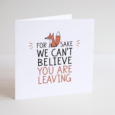 Unique 50 What To Write In A Farewell Card Funny