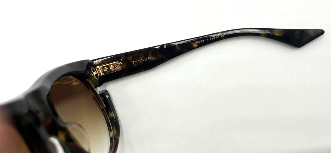 Authentic DITA Terron DTS703-A-02 TRT-GLD w/Brown Lens Authentic DITA Terron DTS703-A-02 TRT-GLD w/Brown Lens